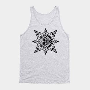 Star Mandala Tank Top